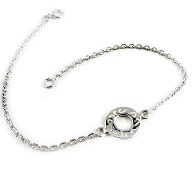 [K9577] - Bransoletka srebrna „Choreography”