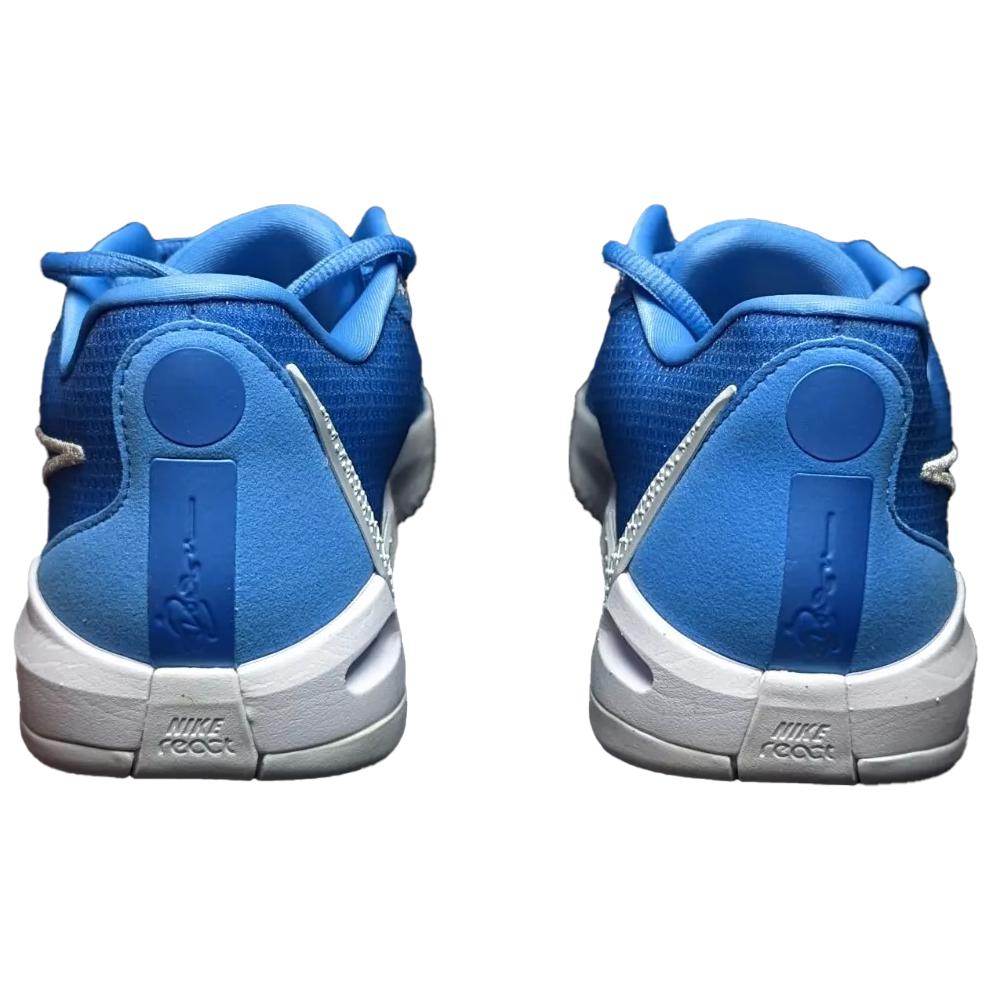 Nike Sabrina 1 Ammortizzazione Antiscivolo Resistente all'Abrasione Scarpe da Basket Basse Donna Blu Bianco FQ3837-400
