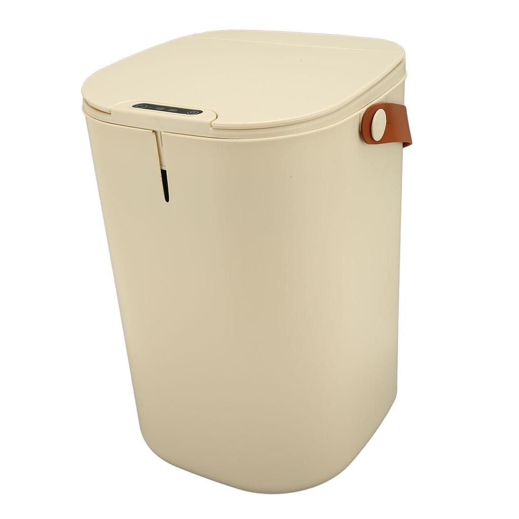 Smart Trash Can Multifunctional Quiet Rechargeable Waterproof Intelligent Sensing Trash Can for