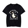 Comfort Colors Sorry I'm Late I Was Dilly Dallying Goose Shirt, Funny Goose Shirt, Silly Goose Shirt, Animal Cute Goose Shirt