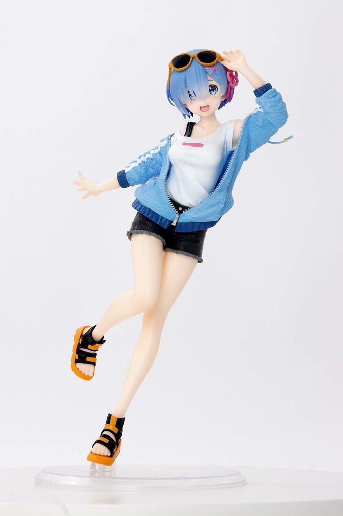 TAITO Life In Another Precious Figure Rem Sporty Summer ReZERO -Starting World- Ver.