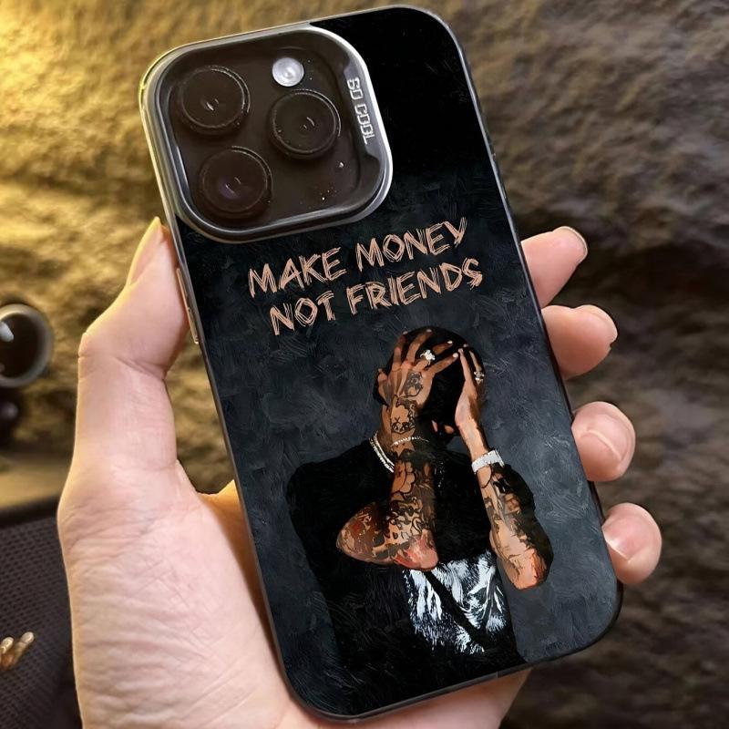 

Laser Energetic iPhone 13/12/11 Case - Boys Head-covering Design for Apple 16/15/14 iPhone 11