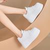 Platform Women's 2026 New Spring Versatile Single Shoes Muffin Sports Shoes Inner Height Increase Casual Board Shoes