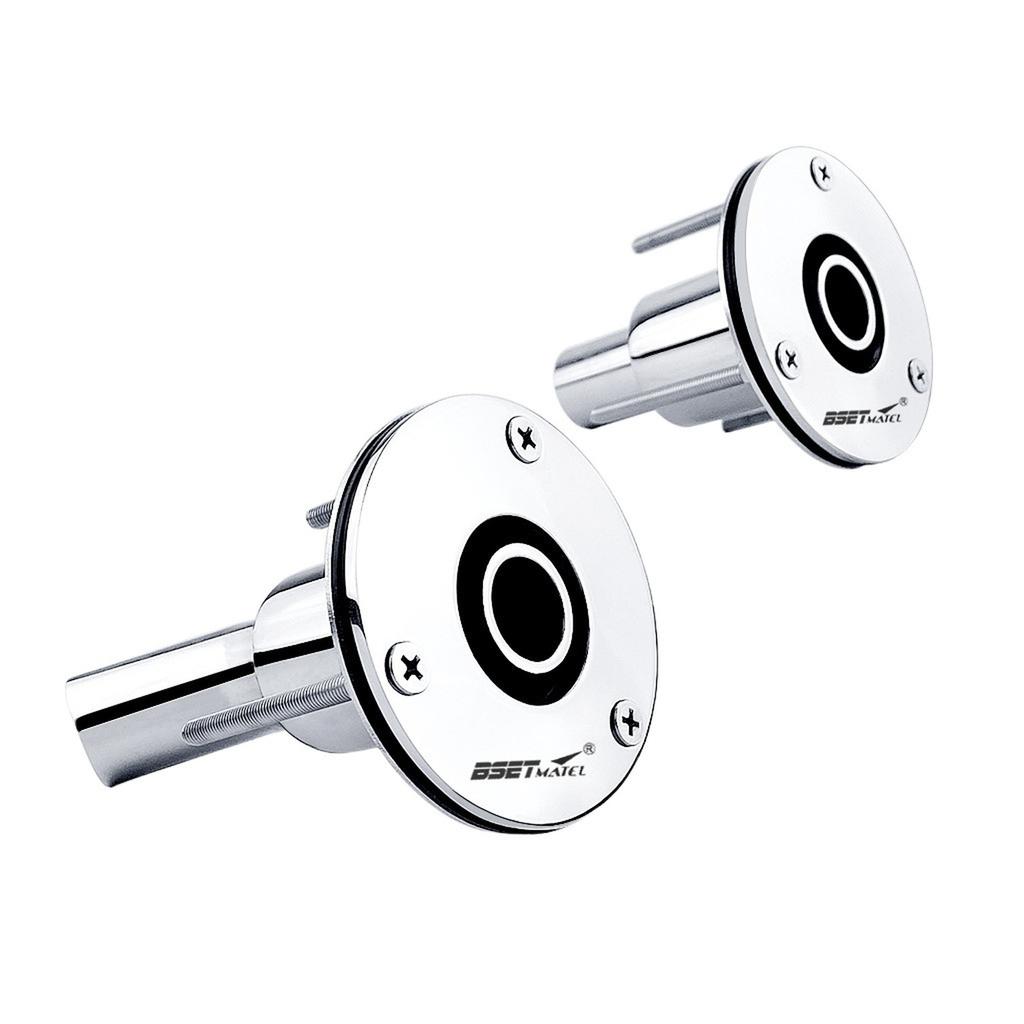 Edelstahl Güte 316 Durchrumpf Auspufffitting-Set Heizung und Hochleistungsrohrbuchse Beschlagteil