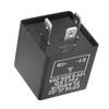 CF14 JL-02 3-Pin LED Flasher Flash Relay for Turn  Light Hyper Flash Fix 12V