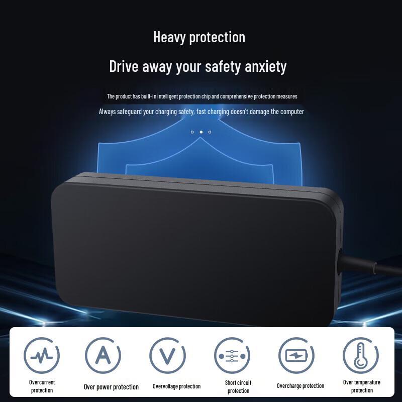 mryc 200W Laptop Charger (20V 10A)
