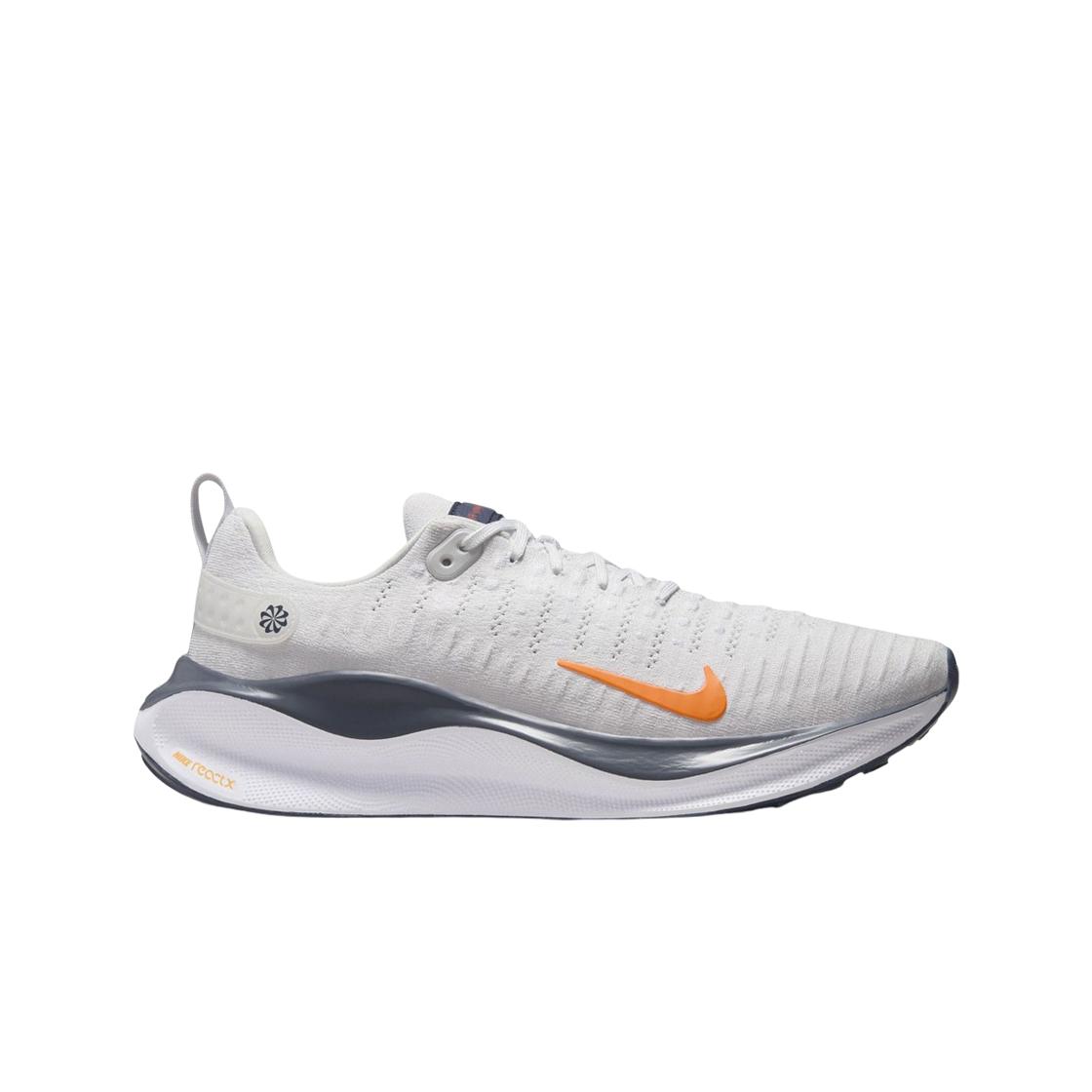 

Nike Reactx Infinity Run 4 Platinum Tint Thunder Blue 285
