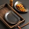 Japanese Irregular Side Dish, Skewers Plate, Household Dim Sum Plate, Retro Sushi Plate, Sashimi Plate, Restaurant, Hotel Plate