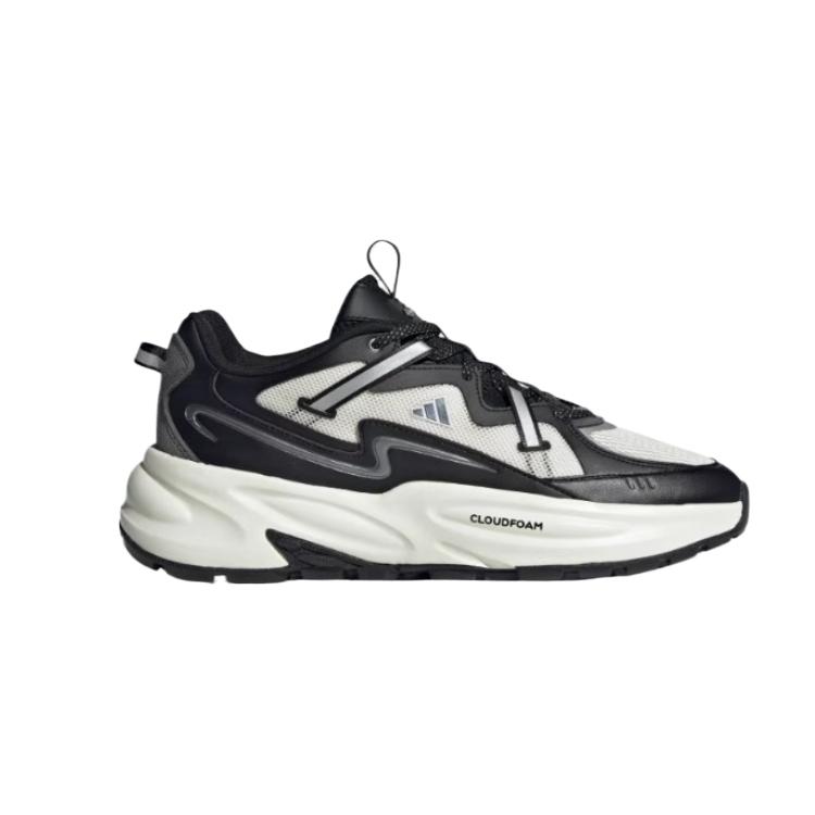 Adidas Ozwave Surge 2.0 Pantofi de tată la modă, confortabili, durabili, cu talpă joasă, adidași unisex, gri argintiu, roz JQ9254