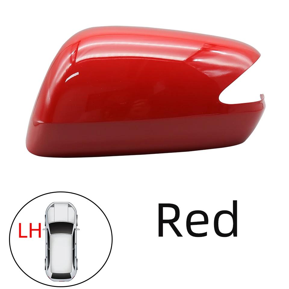 For Honda Fit Jazz GE6 GE8 GP 2008 2009 2010 2011 2012 2013 Rearview Mirror Cover Shell Housing Wing Mirror Cap Covering Painted