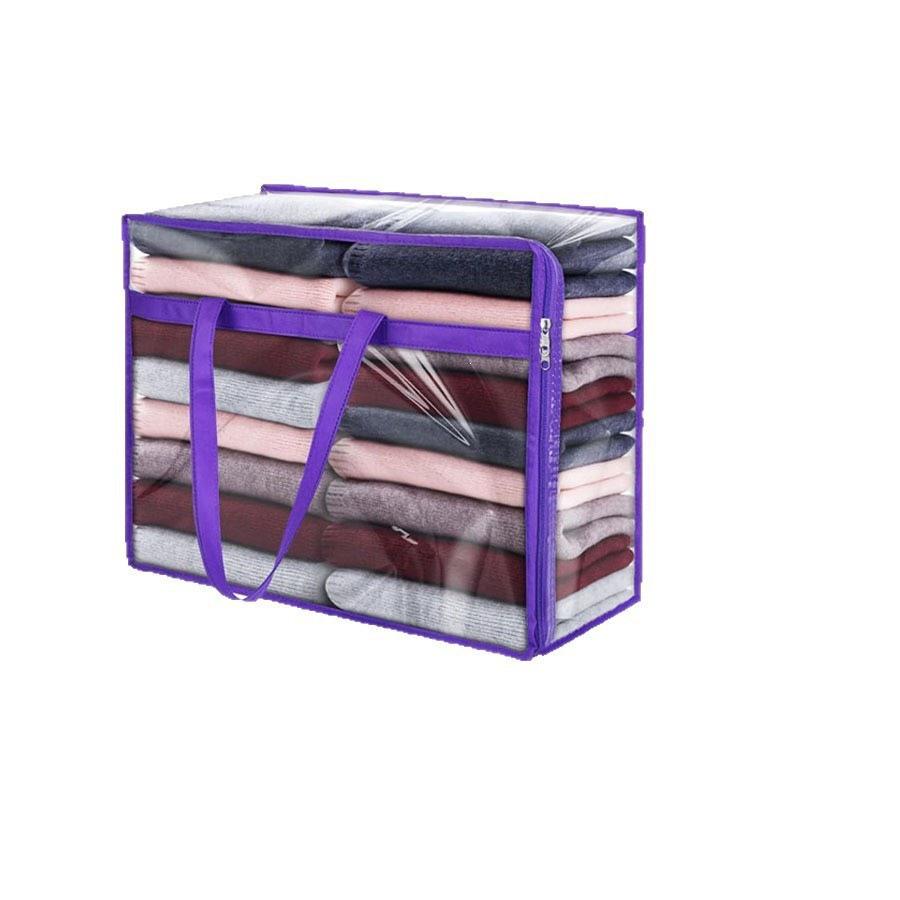 Large Capacity PVC Dust-Proof Moisture-Proof Handheld Quilt Storage Bag