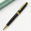 Metal Durable Ballpoint Pen Rotating Pocket-size Pen Portable BallPoint Pen Small Oil Pen Business Signature Pen Exquisite Writing Tool