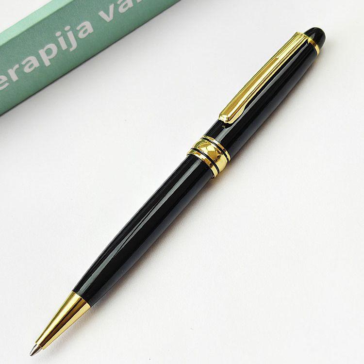 Metal Durable Ballpoint Pen Rotating Pocket-size Pen Portable BallPoint Pen Small Oil Pen Business Signature Pen Exquisite Writing Tool