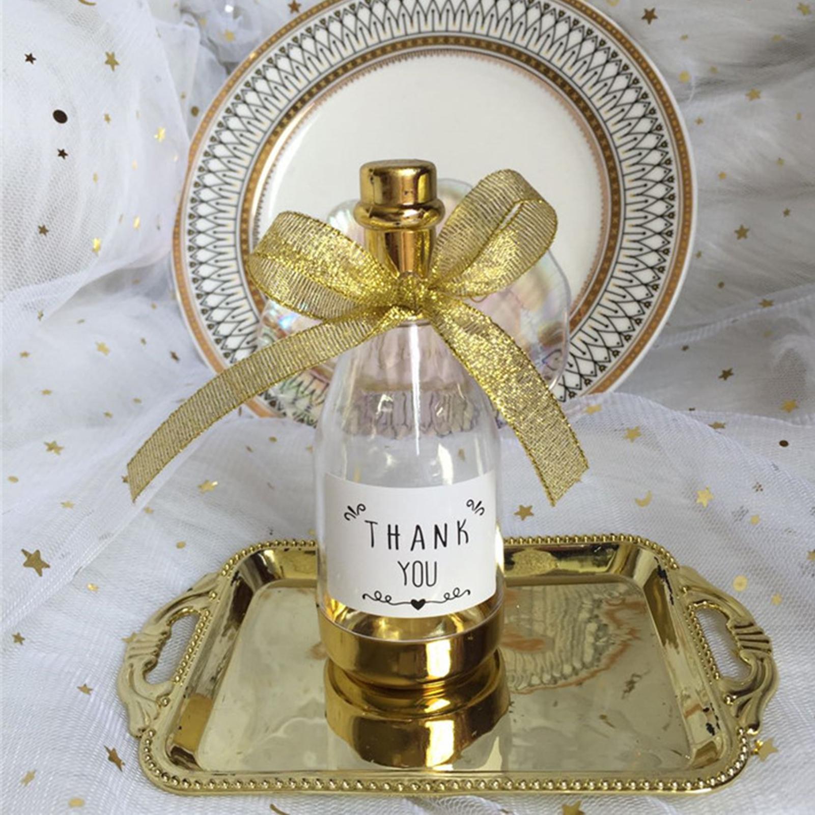 

Champagne Bottle Candy Container Wedding Bottle Mini Favor Container Decorative Candy Jar Suitable for Holiday Birthday Party