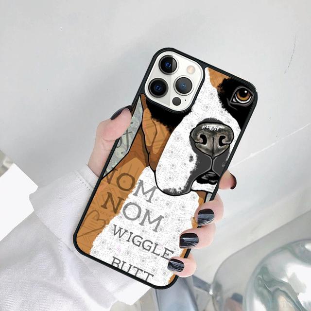 Boxer Dog Phone Case Cover For for iPhone 17 Air 16 15 14 SE 2020 11 12 13 Pro MAX Plus