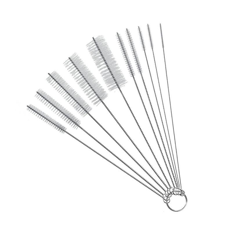 Autoreiniger Werkzeugset Vergaser Kohle Schmutz Düse Entfernen Reinigungsnadeln Bürsten Reinigungswerkzeuge für Automobil Motorrad Schläuche