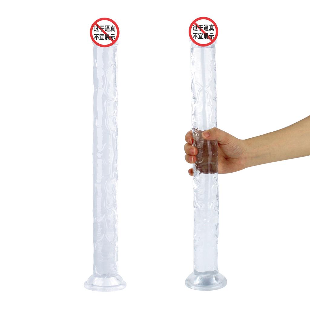 Super Long Female Sex Toy Imitates Real And Fake Penis