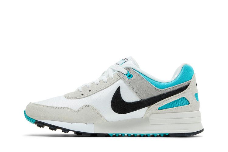 Nike Air Pegasus '89 Weiß Schwarz Platin-Ton Staubiges Kaktus