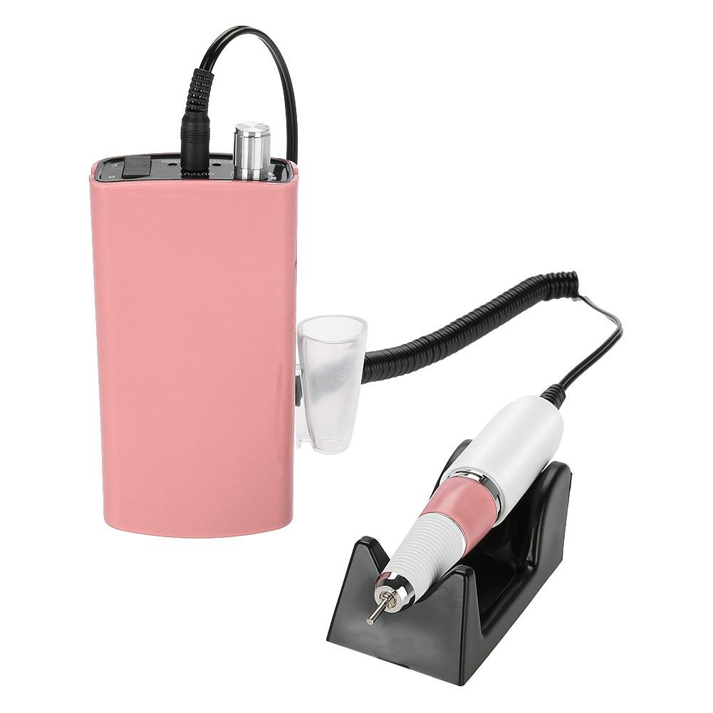 Rechargeable Nail Drill Machine Manicure Pedicure Polishing File Nail Art Equipment Kit