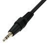 Fuji Parts Audio Stereo Mini Plug to Cable, 2-Pin, 7m, FVC-323D
