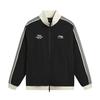 Veste à col montant avec logo Série Style de vie Sportif Li Ning Vestes unisexes AWDW511-3