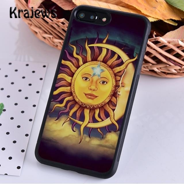 Sun And Moon Lovely For iPhone 17 Air 16 Phone Case Cover 15 14 plus 12 13 pro max coque Shell Fundas