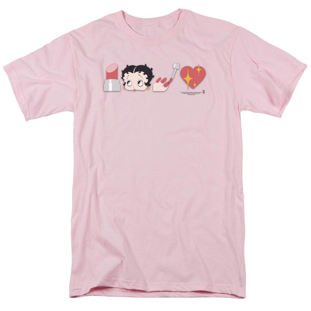 Betty Boop  Symbols  T-Shirt - to 4X M