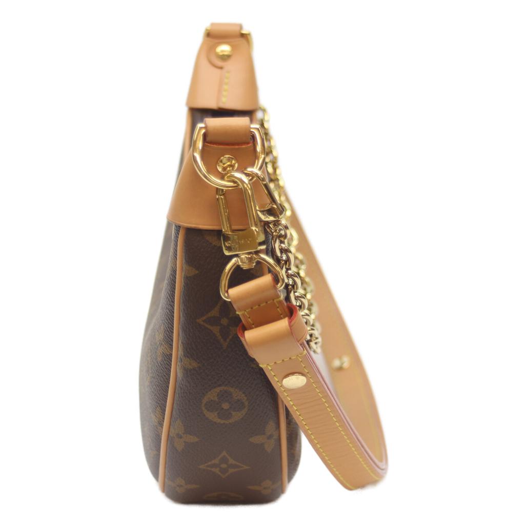 LOUIS VUITTON M81098 Monogram Roof Shoulder bag BrownUsed