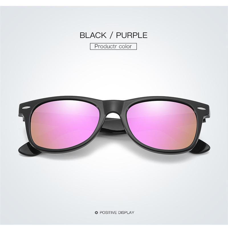European and American Men's and Women's Polarized Sunglasses with Color Mirror Lens Outdoor Eyewear for Driving & Fishing