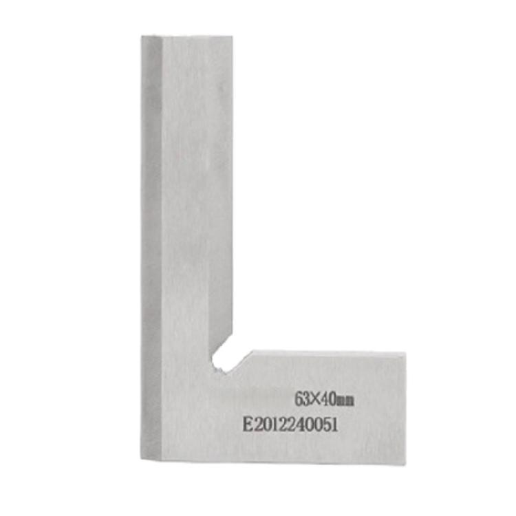 Upgraded Engineer Square Machinist Steel Angle Ruler 90 Degree High Precision