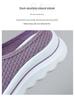 Women's Summer Breathable Slip-On Slippers - Soft Sole, Comfortable, Fashionable, Odor-Free Half Shoes