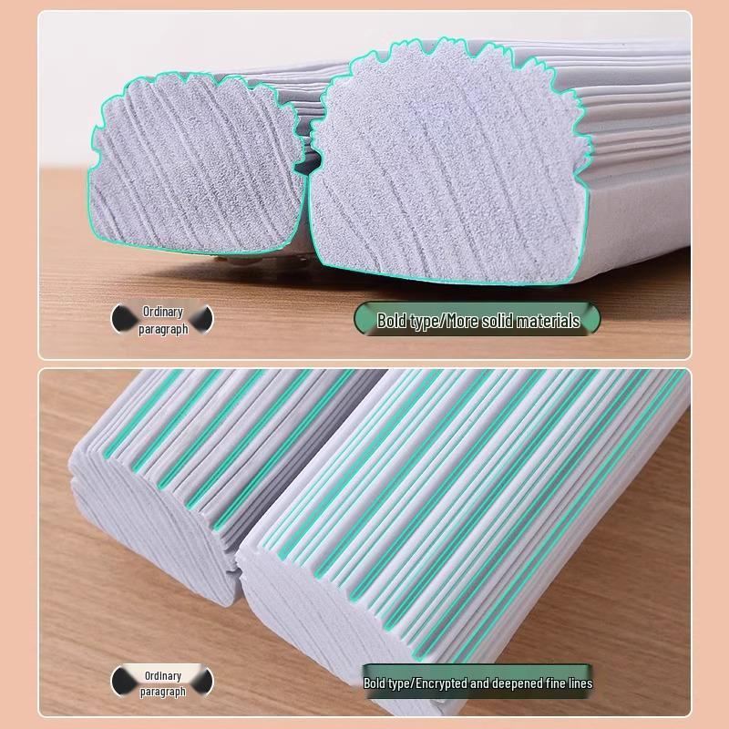 Newcomer Discount: Universal Foldable Water-Absorbent Sponge Mop Head Replacement