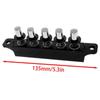 2PCS Durable Pushbutton Switches Keyboard Switch 250V 4A 5 Pushbutton Key Board Switches Piano Type Range Hood