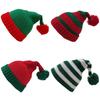 Christmas Elf Knit Hat With Brim For Kids And Adults Perfect Winter Holiday Accessory