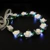 Simulated Roses Light-emitting LED Garland