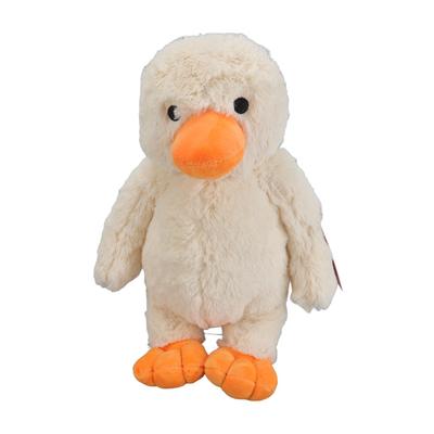 Dog Plush Duckling Sounding Toy Soft Teeth Cleaning Keep Healthy Relieve Boredom Attractive Dog