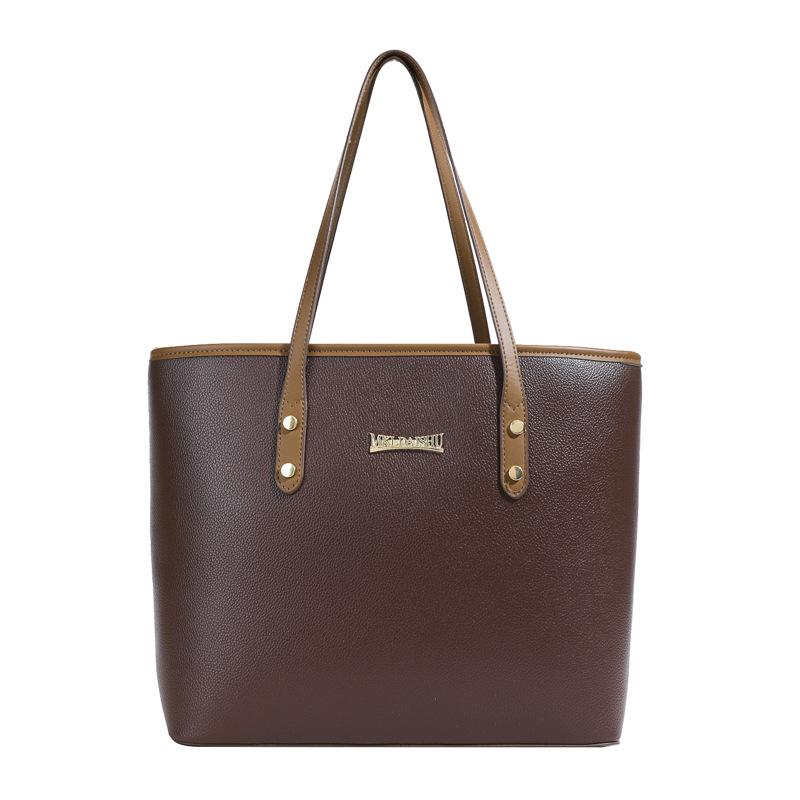 Forensische dames echte pitot extra grote tas nieuwe werk dames aktetas veelzijdige schouder okseltas