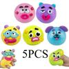 NUEVO Smushers Squishy, Juguete Squishy Curiosidades Cara de Perro Intercambiable, Suave Moldeable Lindo Rebote Lento Juguete para Apretar, Sensorial Relajante S