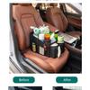 SEAMETAL Car Seat  Organizer Large Capacity Rear Seat Storage Bag for Outdoor Food Drink Collector Camping Activities Accessory