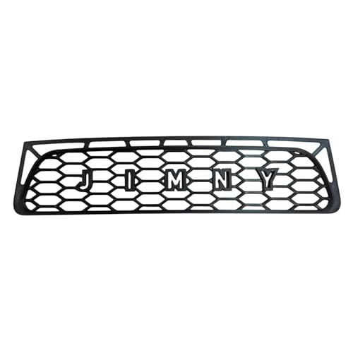 Suzuki Jimny JB23 (1st-8th Generation) Hood Intake Grille Mesh Ver.2 JLP-BGL012BK