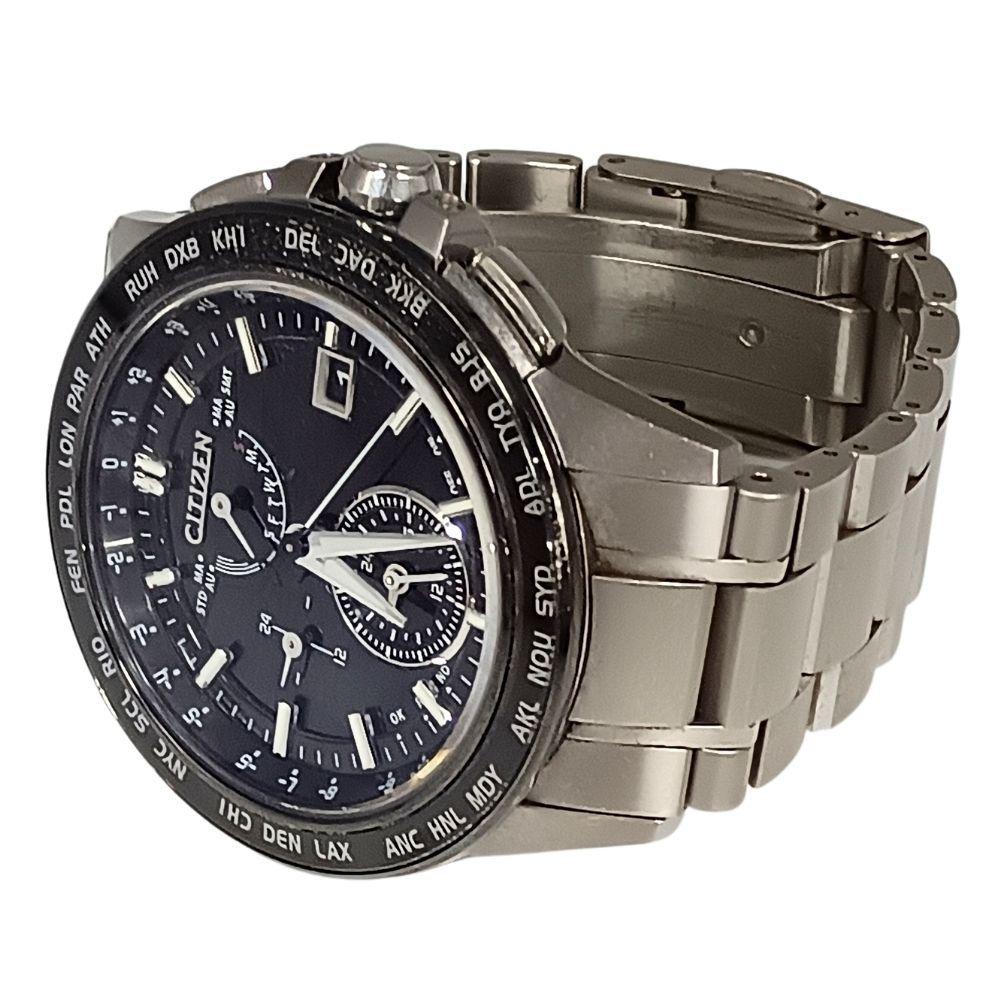 Used CITIZEN Citizen H820-T020682 Atessa Eco Drive Watch Genuine / C1005