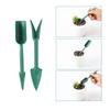 Garden Flowerpot 10 Cell Seedling Germination Cup  Biodegradable Paper Pulp Cup With Garden Shovel Fork Spray Bottle And Label