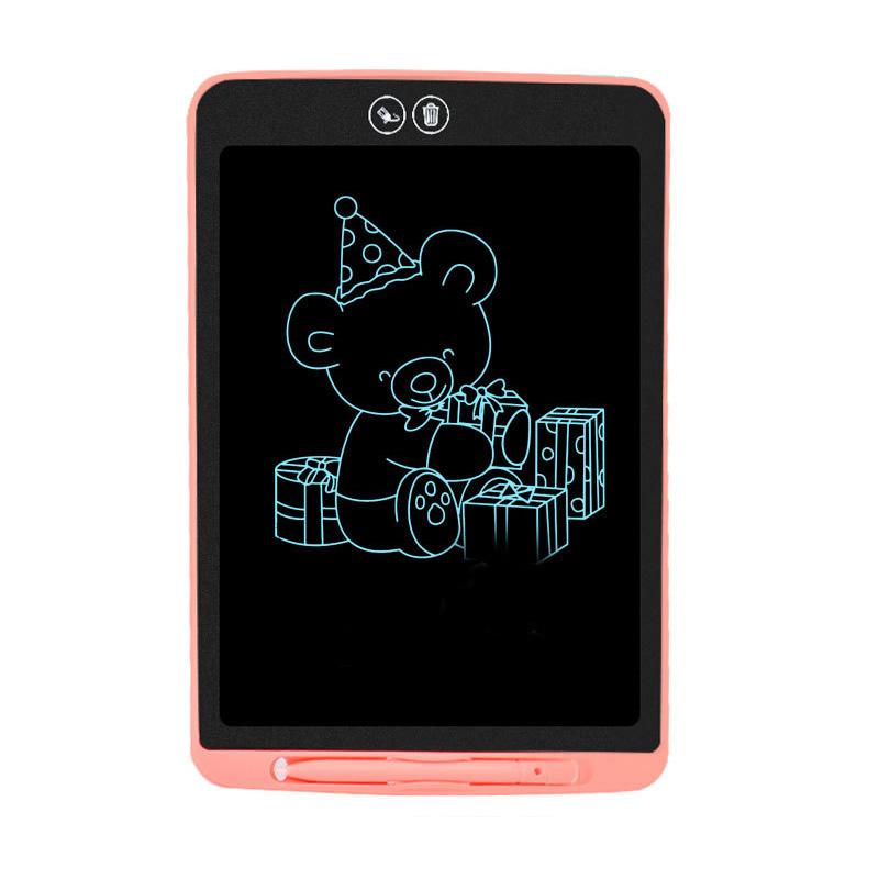 LCD Writing Tablet 8.5inch Partially Erasable Electric Drawing Board Digital Graphic Drawing Pad with Pen Gift for Kids
