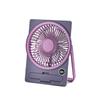 5-Speed Adjustment Portable Desktop Fan Ultra Slim Design Table Air Cooler  Travel