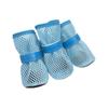 Soft Sole Dog Mesh Shoes Non-Slip Dog Shoe Cover Fashion Dog Net Shoes  Paw Protection