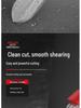 Delixi Electric Tin Snips: Industrial Aviation Shears for Electricians and Metal Cutting