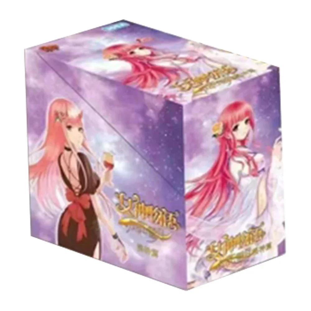 Göttinnen-Story-Karte Mucha-Kapitel Deluxe-Edition Seltene GR-Karte Anime-Göttinnen-Sammlungskarte Spielzeug Geschenke