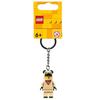 Lego French Bulldog Kigurumi Keychain Minifigure Mini Figure Beige 6 Years Old ~ 854158