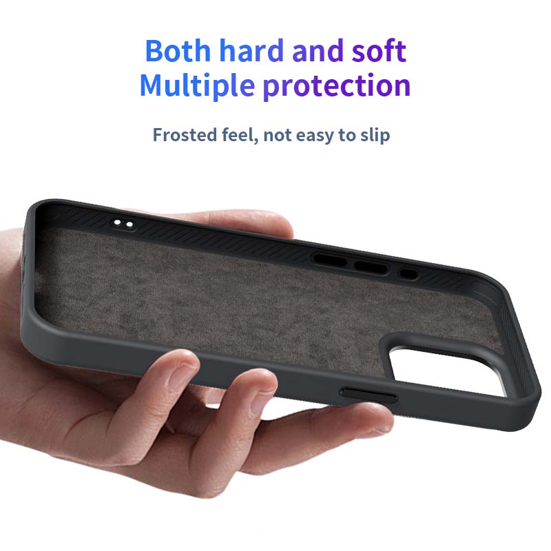 YTF new 4-color smart ink screen DIY infinite screen projection function mobile phone case suitable for iPhone 16Promax
