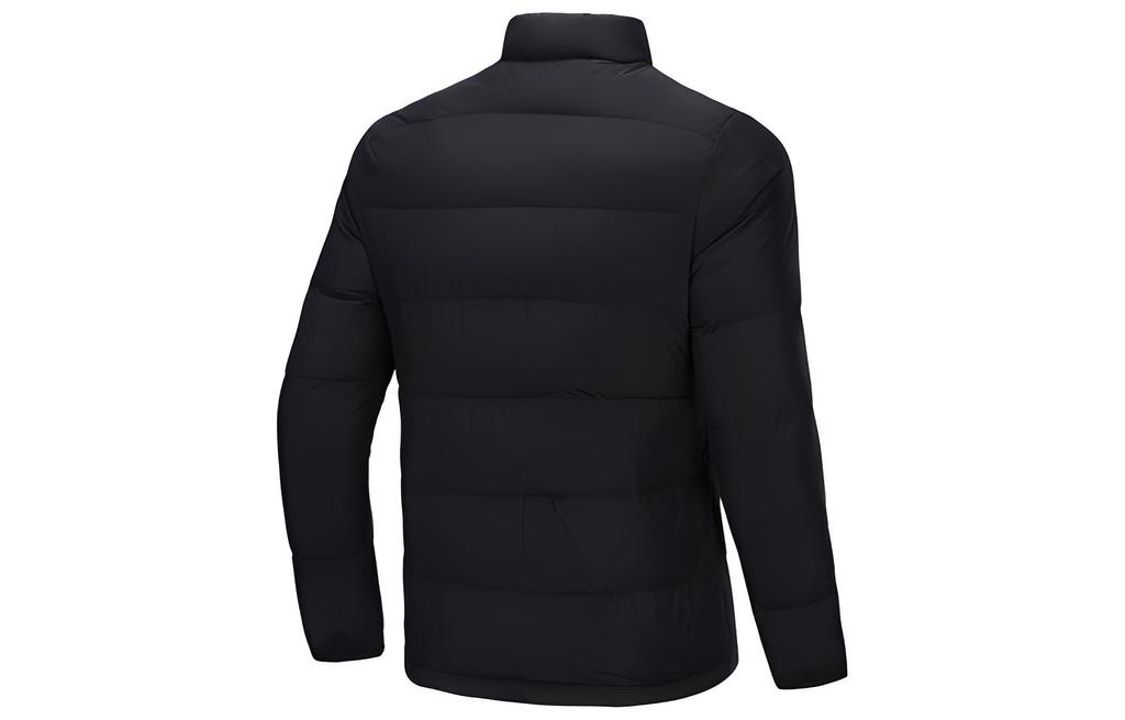 Li Ning Down Jacket Men's New Standard Black AYMP073-1